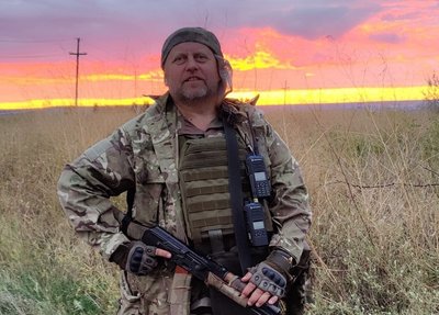 "Війна легкою та справедливою не буває". Історія голови громади з Криворіжжя, який пішов на фронт "Війна легкою та справедливою не буває". Історія голови громади з Криворіжжя, який пішов на фронт