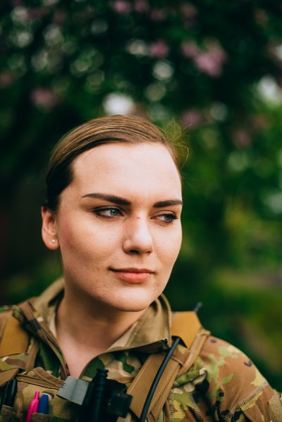 Ірина, 24 роки, парамедикиня Ірина, 24 роки, парамедикиня