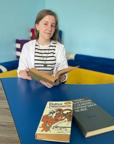 Учениця Овруцького ліцею №4 Олеся Євдоченко виборола друге місце у всеукраїнському етапі МАН Учениця Овруцького ліцею №4 Олеся Євдоченко виборола друге місце у всеукраїнському етапі МАН