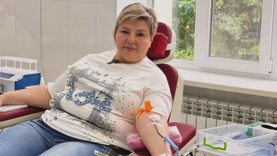 "Рятуєш чиєсь життя": кропивничанка 30 років здає кров "Рятуєш чиєсь життя": кропивничанка 30 років здає кров