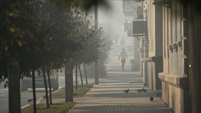 Смог у Чернігові: з чим це пов'язано та як себе убезпечити від впливу шкідливих речовин в повітрі Смог у Чернігові: з чим це пов'язано та як себе убезпечити від впливу шкідливих речовин в повітрі