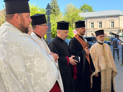 священники, панахида священники, панахида