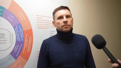 “За всю війну я ні разу не була в бомбосховищі, вони недоступні”: як в Сумах розв'язують питання безбар’єрності “За всю війну я ні разу не була в бомбосховищі, вони недоступні”: як в Сумах розв'язують питання безбар’єрності