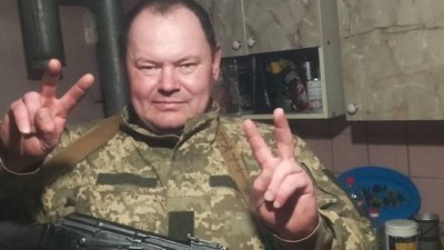 Після двох поранень на фронті волинянин продовжив службу в ТЦК та СП Після двох поранень на фронті волинянин продовжив службу в ТЦК та СП