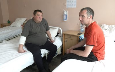 "Якби сам не вийшов, то там і залишився б": боєць з Волині розповів про бої у Курській області РФ "Якби сам не вийшов, то там і залишився б": боєць з Волині розповів про бої у Курській області РФ