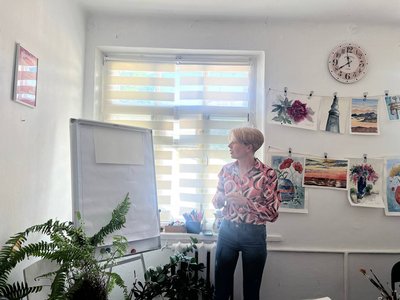 Вінничанка проводить майстер-класи, щоб зібрати гроші на лікування Вінничанка проводить майстер-класи, щоб зібрати гроші на лікування