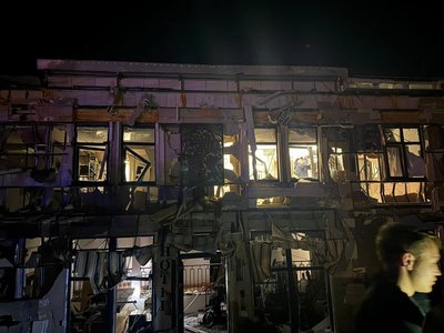 В Одесі прогриміли вибухи: місто атакують ударні дрони В Одесі прогриміли вибухи: місто атакують ударні дрони