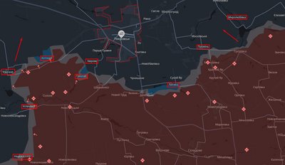 Міські бої у Торецьку та оборона Покровська, Білогорівка під контролем Сил оборони. Фронт на Донбасі 28 лютого Міські бої у Торецьку та оборона Покровська, Білогорівка під контролем Сил оборони. Фронт на Донбасі 28 лютого