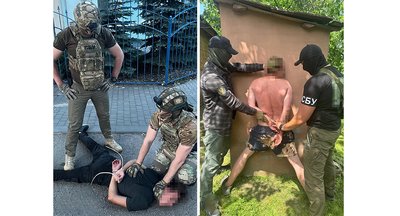 Жителя Кіровоградщини та Київщини підозрюють у підготовці теракту біля ТЦК у Миколаєві Жителя Кіровоградщини та Київщини підозрюють у підготовці теракту біля ТЦК у Миколаєві
