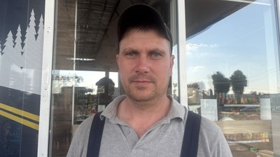 Працівник АЗС в Київському районі Харкова Працівник АЗС в Київському районі Харкова
