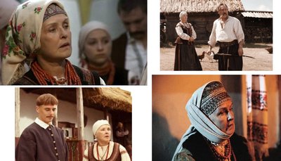 Ада Роговцева в фільмах "Дев'ять життів Нестора Махна" і "Тарас Бульба" 2006 і 2009 Український контекст у творчості Ади Роговцевої Ада Роговцева в фільмах "Дев'ять життів Нестора Махна" і "Тарас Бульба" 2006 і 2009 Український контекст у творчості Ади Роговцевої