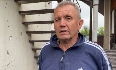 Місцевий житель Іван Корба, атака рФ Місцевий житель Іван Корба, атака рФ