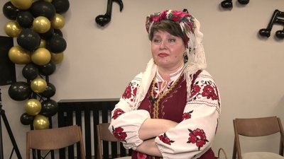 Учасниця театру "Маска" Марина Маслікова Учасниця театру "Маска" Марина Маслікова