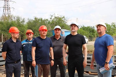 Миколаївщина отримала 26 силових трансформаторів та вісім комплектів підстанцій — Шмигаль Миколаївщина отримала 26 силових трансформаторів та вісім комплектів підстанцій — Шмигаль