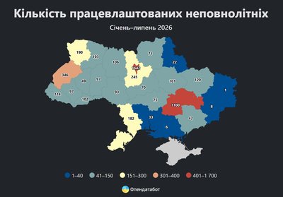 Робота для неповнолітніх: скільки підлітків офіційно працевлаштувалися цього року на Волині Робота для неповнолітніх: скільки підлітків офіційно працевлаштувалися цього року на Волині