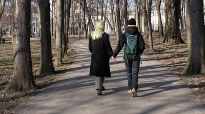 ЛГБТК+ пара у Чернівцях ЛГБТК+ пара у Чернівцях
