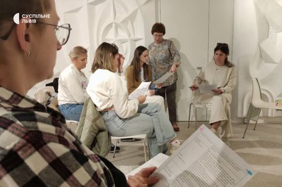 Гіперлокальних кореспондентів Суспільне Львів навчали працювати з голосом Гіперлокальних кореспондентів Суспільне Львів навчали працювати з голосом