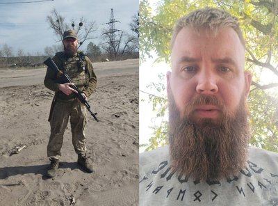 "На похоронах я була вагітна": вдова бійця 100 ОМБр поділилася спогадами про загиблого чоловіка