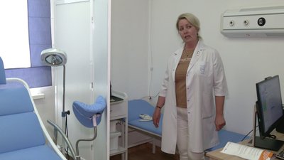 У Рівному запрацював безбар'єрний гінекологічний кабінет У Рівному запрацював безбар'єрний гінекологічний кабінет