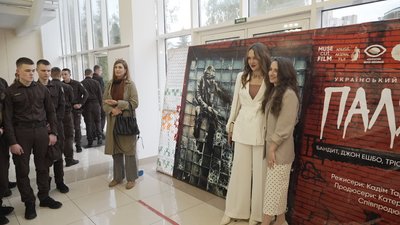 У Вінниці презентували фільм "Паляниця" У Вінниці презентували фільм "Паляниця"