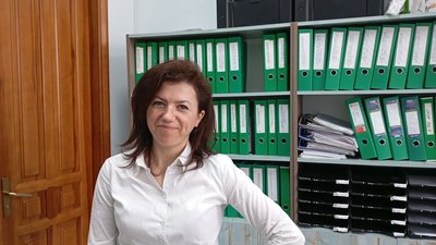 Галина Федорович, начальниця відділу розвитку фізичної культури, стажування для молоді, Тернопільська міська рада, Тернопіль, квітень 2025 Галина Федорович, начальниця відділу розвитку фізичної культури, стажування для молоді, Тернопільська міська рада, Тернопіль, квітень 2025