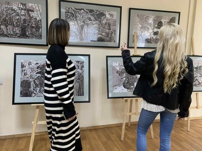 Відвідувачі, виставка Відвідувачі, виставка
