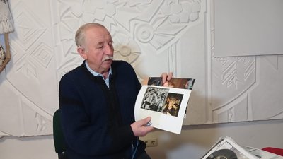 Вшанували пам'ять, Володимир Івасюк, Тернопіль, березень 2025