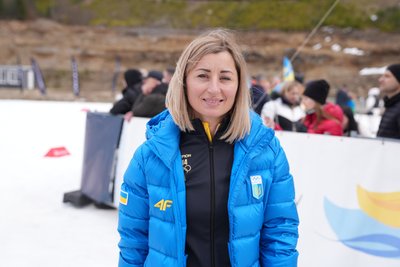 Віта Семеренко, чемпіонка з біатлону, Буковель, Івано-Франківщина Віта Семеренко, чемпіонка з біатлону, Буковель, Івано-Франківщина