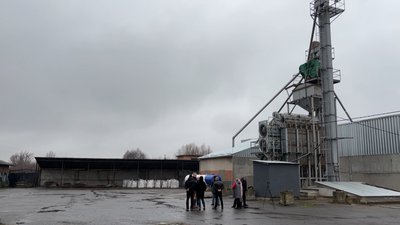 Зерносушарка Зерносушарка