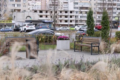 У кожному районі Києва облаштували додаткові мінісквери: адреси У кожному районі Києва облаштували додаткові мінісквери: адреси