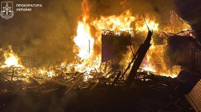Прокуратура відкрила провадження після атаки РФ на Одещину: зруйновані житлові будинки, є загиблі