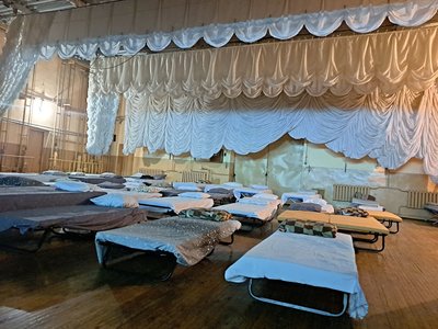 Транзитний центр для евакуйованих з Донецької області евакопотяг Павлоград Дніпропетровська область 3 жовтня 2024 рік Транзитний центр для евакуйованих з Донецької області евакопотяг Павлоград Дніпропетровська область 3 жовтня 2024 рік