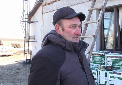 В’ячеслав Романюк, коли почалася повітряна тривога, був удома з дружиною В’ячеслав Романюк, коли почалася повітряна тривога, був удома з дружиною