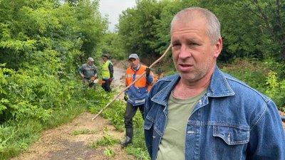 У чотирьох селах прикордонної громади на Чернігівщині розпочали ремонт систем водопостачання У чотирьох селах прикордонної громади на Чернігівщині розпочали ремонт систем водопостачання