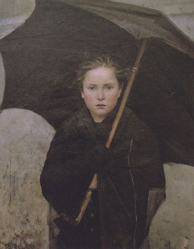 Марія Башкірцева. Парасоля. 1883 рік Марія Башкірцева. Парасоля. 1883 рік