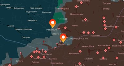 Оборона Мирнограда залежить від Родинського Оборона Мирнограда залежить від Родинського