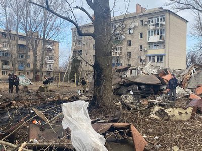Костянтинівка, 28 січня 2023 року. Фото: Суспільне Донбас/Андрій Резніков Костянтинівка, 28 січня 2023 року. Фото: Суспільне Донбас/Андрій Резніков