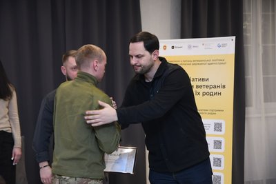 Житло від держави отримають п'ять ветеранів з Рівненщини
