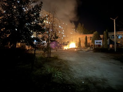 Удар по Сумах 1 вересня: що розповіли очевидці Удар по Сумах 1 вересня: що розповіли очевидці