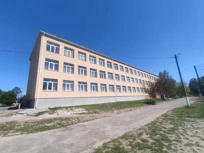 Відновлюють з урахуванням вимог енергоефективності: у Катюжанці на Київщині ремонтують ліцей Відновлюють з урахуванням вимог енергоефективності: у Катюжанці на Київщині ремонтують ліцей