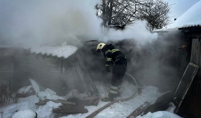 Упродовж 30-31 січня на Хмельниччині сталось шість пожеж