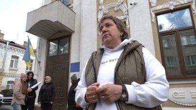 Пікетували суд у Рівному через зміни в психіатричній лікарні Пікетували суд у Рівному через зміни в психіатричній лікарні