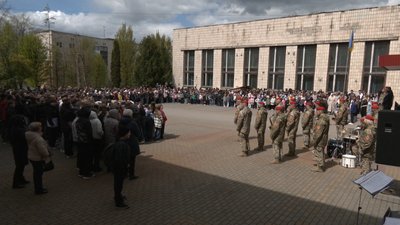 11 школа, урочистості