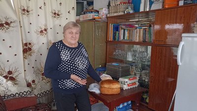 "Довго живу, бо багато працювала" — 99-річна бабуся з Житомирщини "Довго живу, бо багато працювала" — 99-річна бабуся з Житомирщини