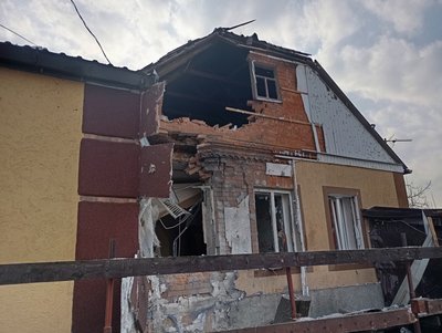 “Я не могла вийти з хати”: як рятували 87-річну сум’янку після російського удару “Я не могла вийти з хати”: як рятували 87-річну сум’янку після російського удару