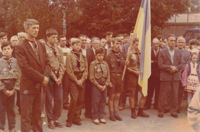 Пласт, вишкіл, пластуни Пласт, вишкіл, пластуни