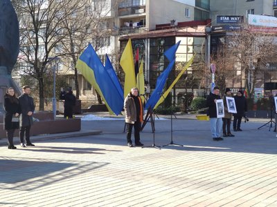 Герої Небесної Сотні, вшанування, Тернопіль, лютий 2025 Герої Небесної Сотні, вшанування, Тернопіль, лютий 2025