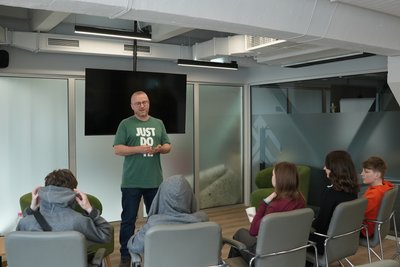 Лекція, "Хартія-Хаб", Володимир Половський Лекція, "Хартія-Хаб", Володимир Половський