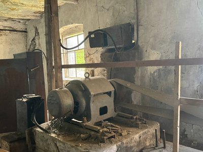 У селі Волосівка на Житомирщині зберігся 115-річний водяний млин У селі Волосівка на Житомирщині зберігся 115-річний водяний млин