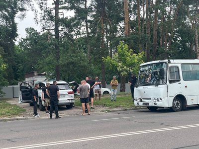 У Черкасах сталася ДТП на вулиці Лісова Просіка, 10 липня 2026 року У Черкасах сталася ДТП на вулиці Лісова Просіка, 10 липня 2026 року